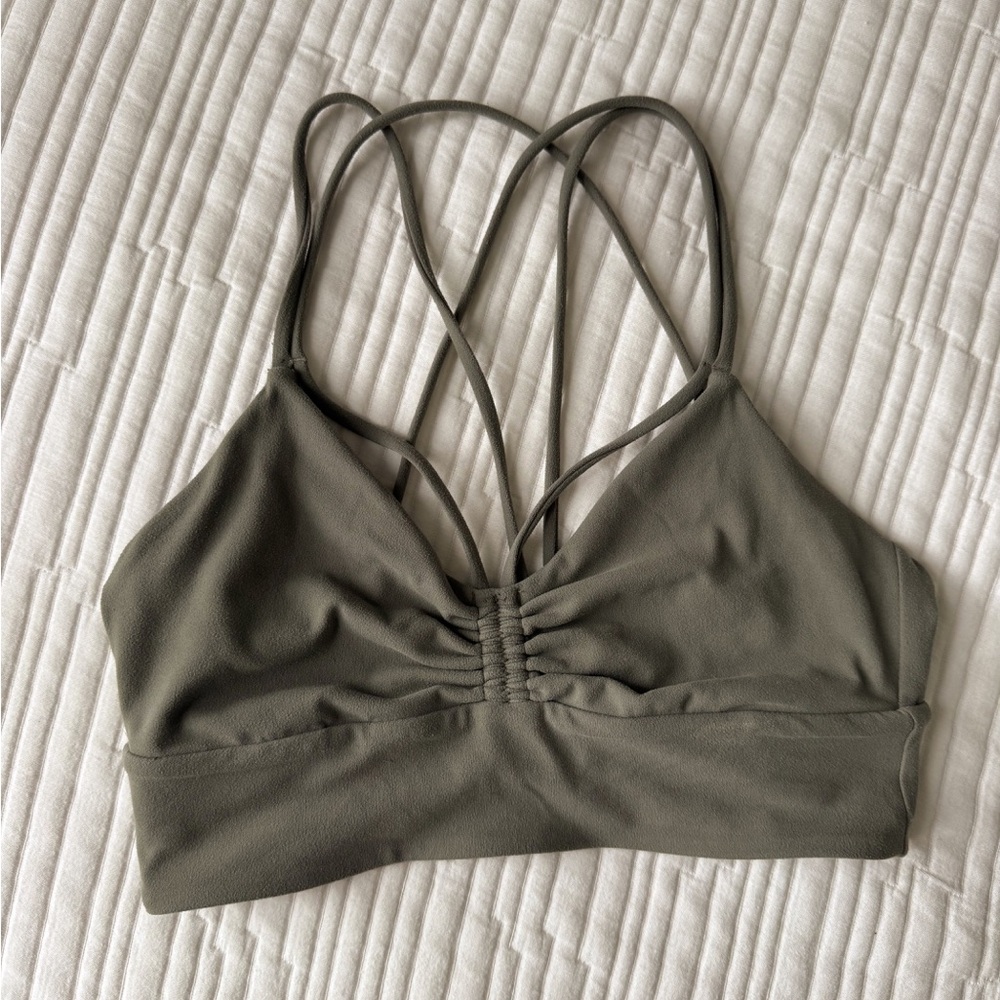 Sage Green Lululemon Sports Top